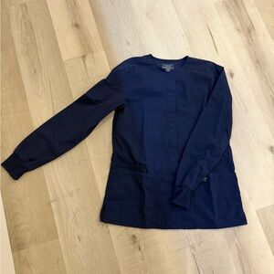 Cherokee scrub jacket small